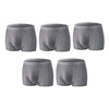 Leakproof Ice Silk Mesh Mens Boxer