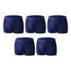Leakproof Ice Silk Mesh Mens Boxer
