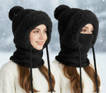 Integrated Premium Knit Beanie Hat