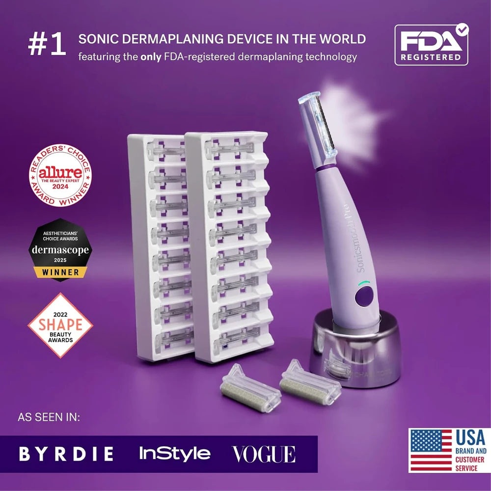 Revaskin At-Home Dermaplaning Device