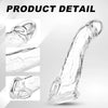 Transparent TPE Penis Sleeve Set