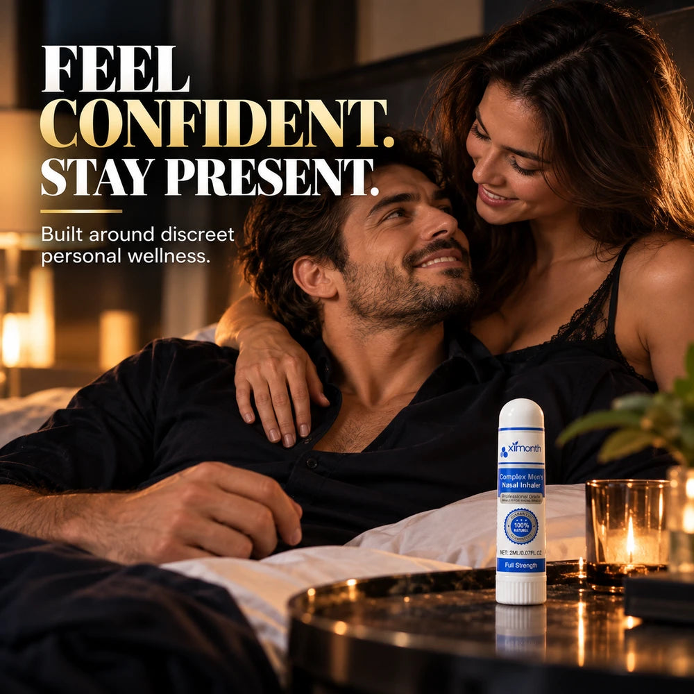 VigorAir Men’s Wellness Nasal Inhaler