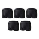 Leakproof Ice Silk Mesh Mens Boxer