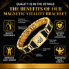 Mens Vitality Magnetic Bracelet