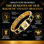 Mens Vitality Magnetic Bracelet