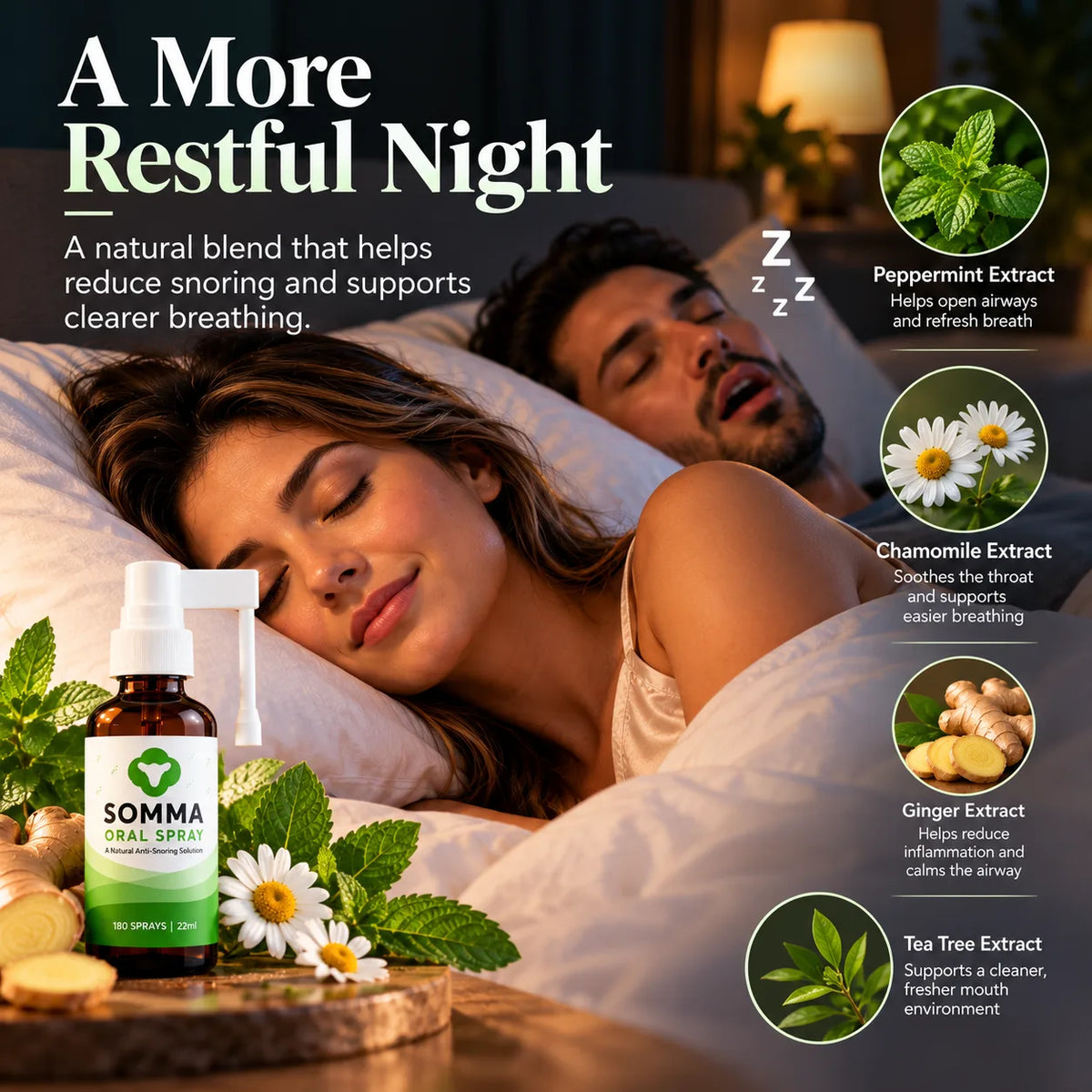 Somma Anti-Snoring Spray