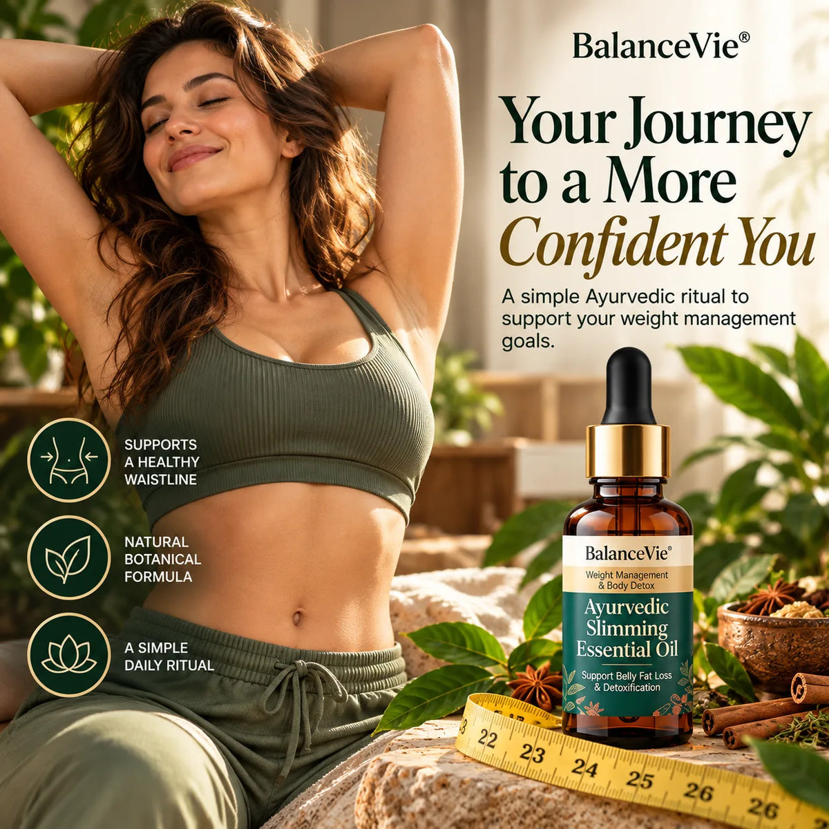 NaturaCurve – Herbal Belly & Body Oil | Simple Nightly Navel Oil Ritual for Women