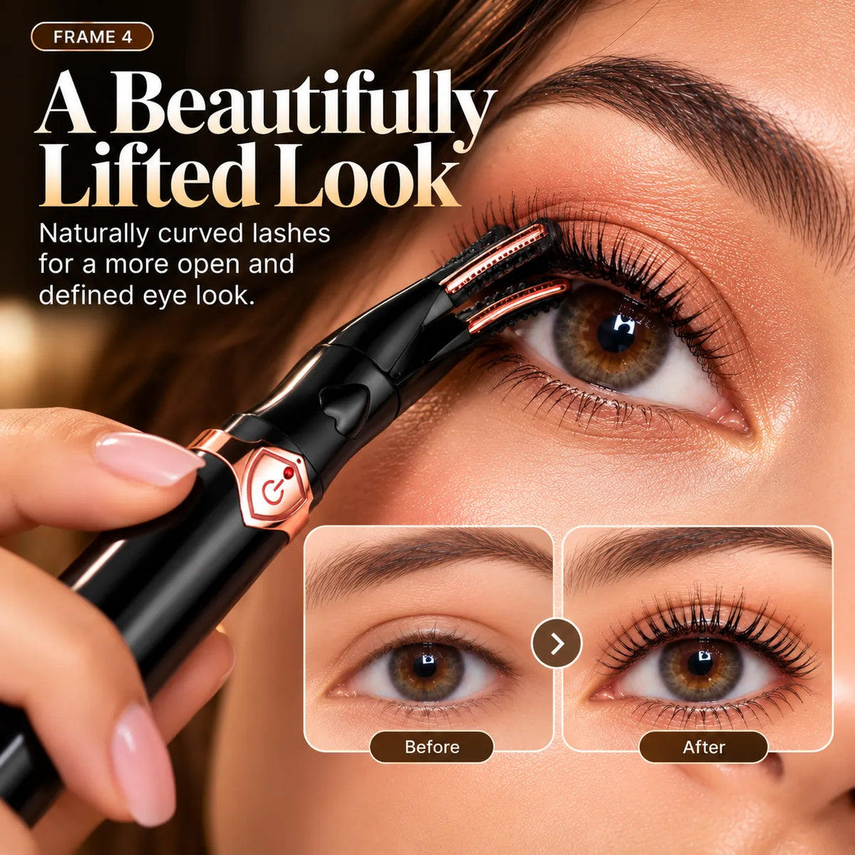 Electric Eyelash Curler