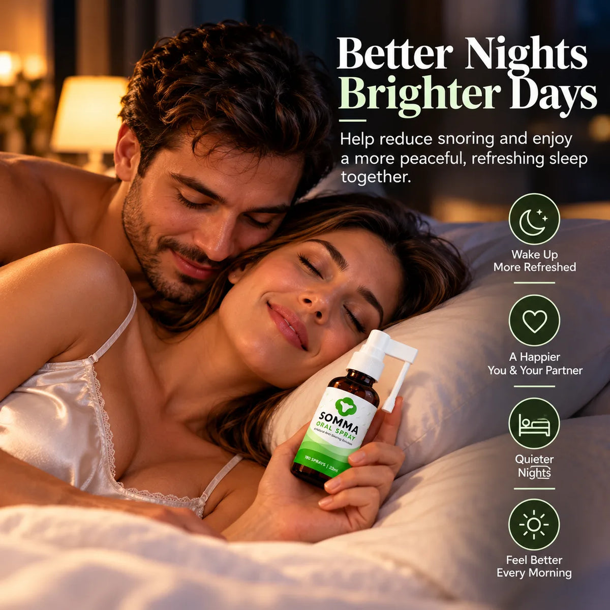 Somma Anti-Snoring Spray