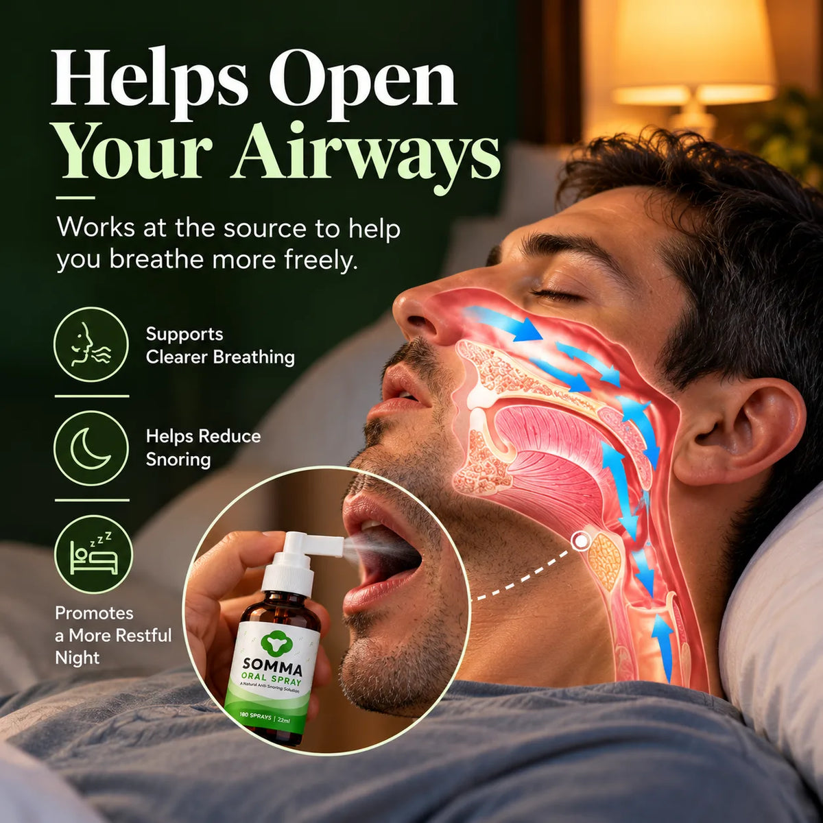 Somma Anti-Snoring Spray