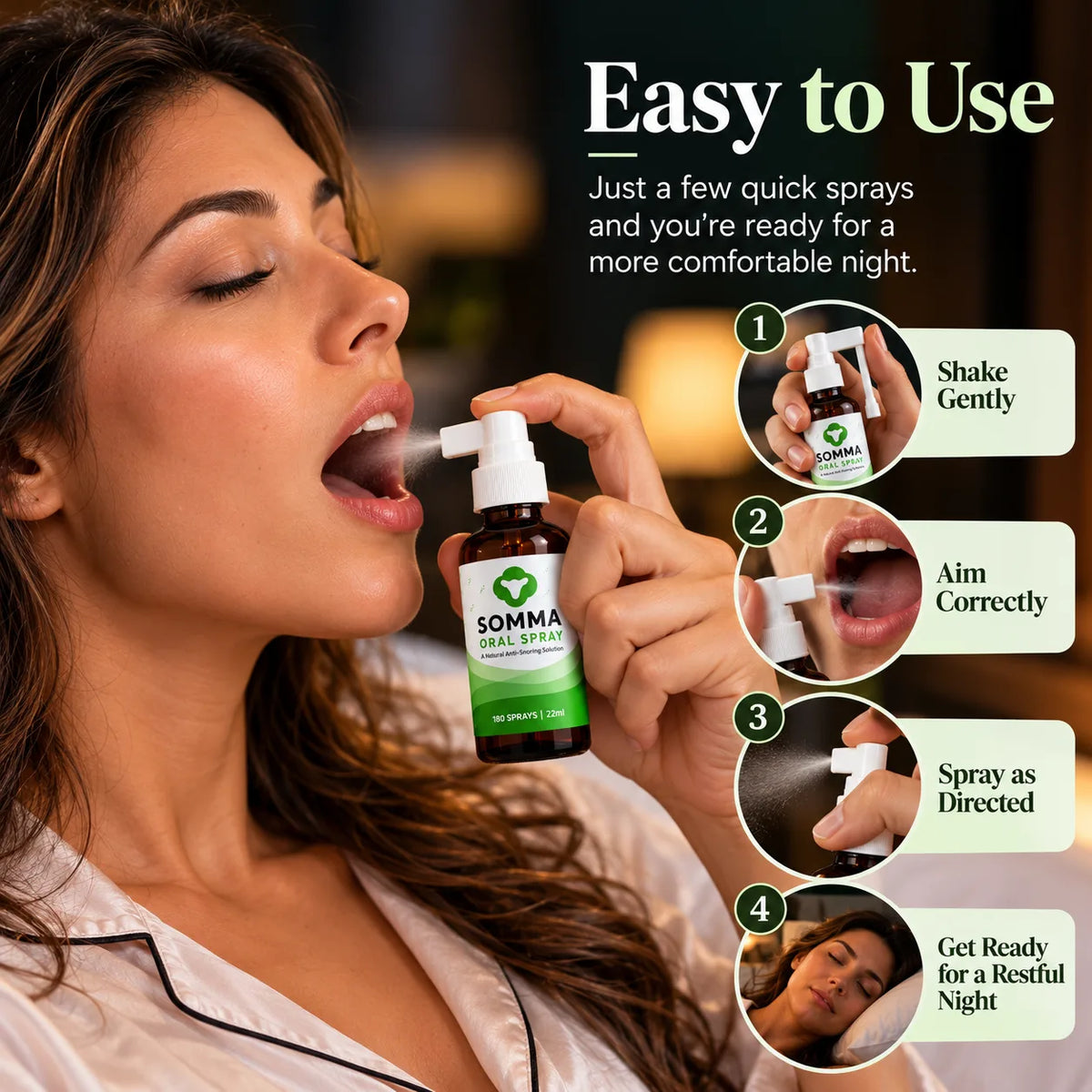Somma Anti-Snoring Spray