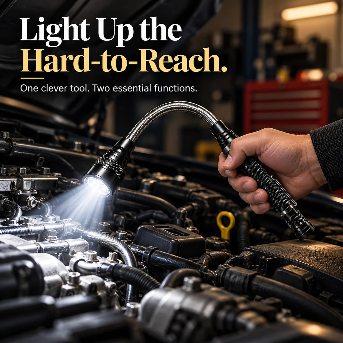 FlexiBeam – Flexible LED Work Flashlight