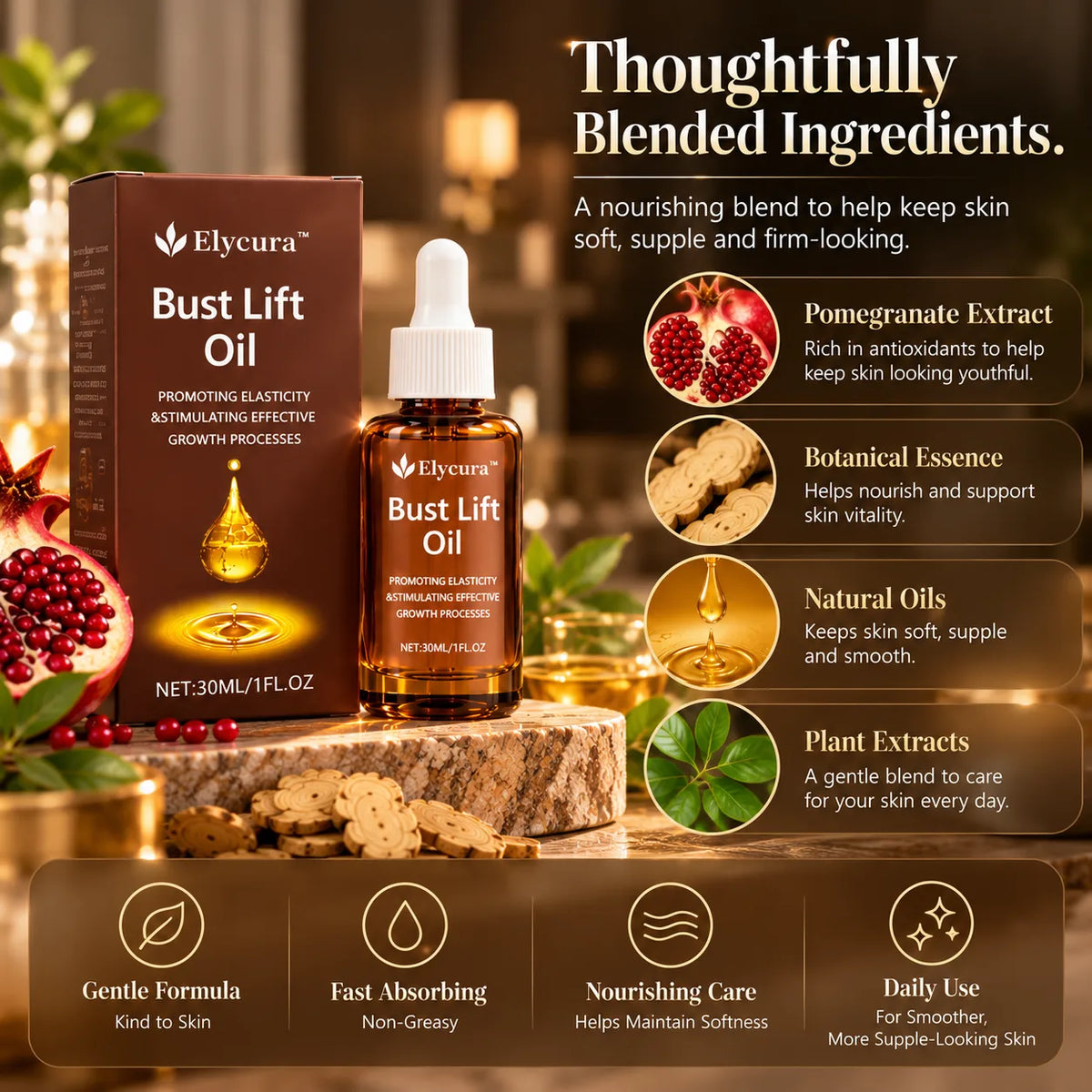 LuxeLift – Bust Firming & Hydrating Body Oil