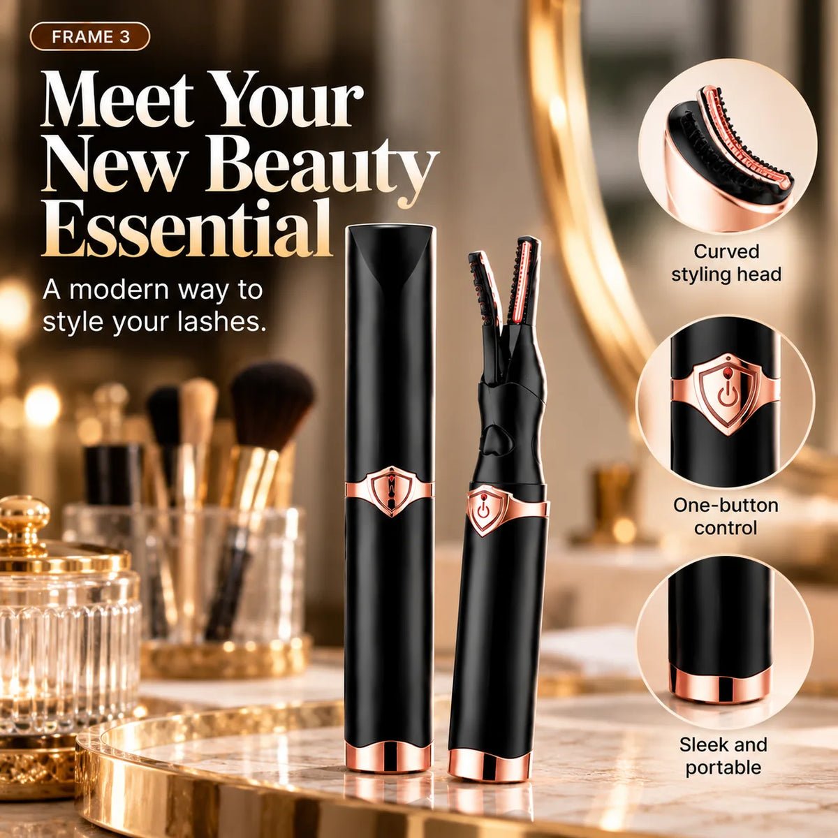 Electric Eyelash Curler