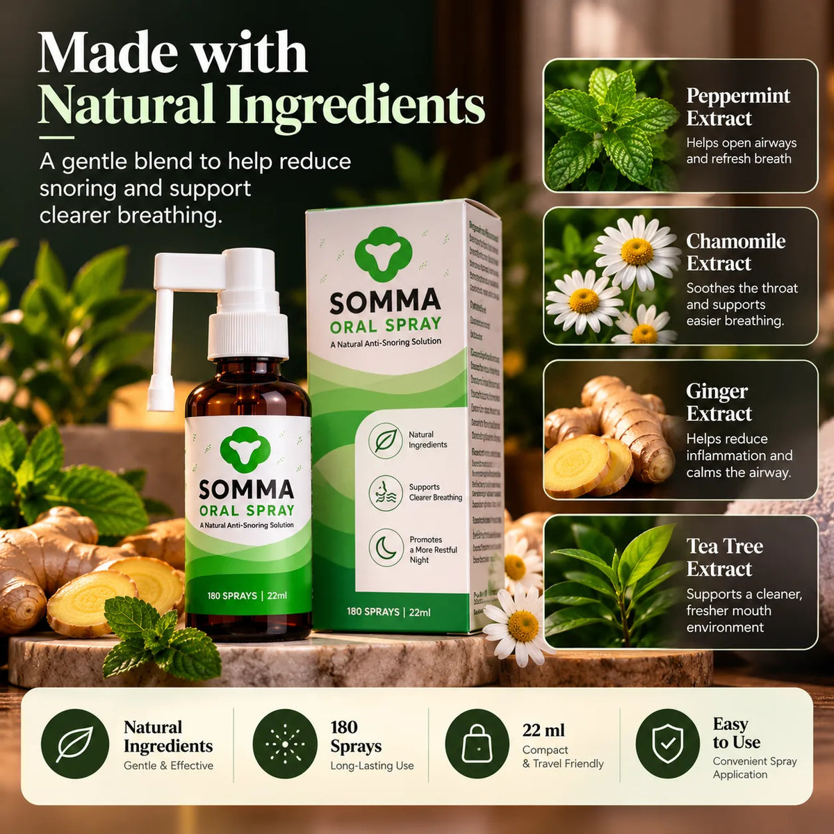 Somma Anti-Snoring Spray