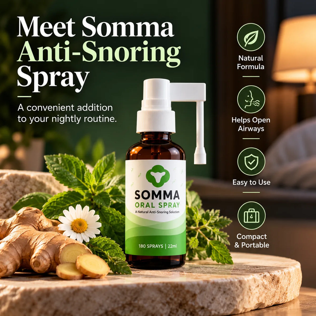 Somma Anti-Snoring Spray