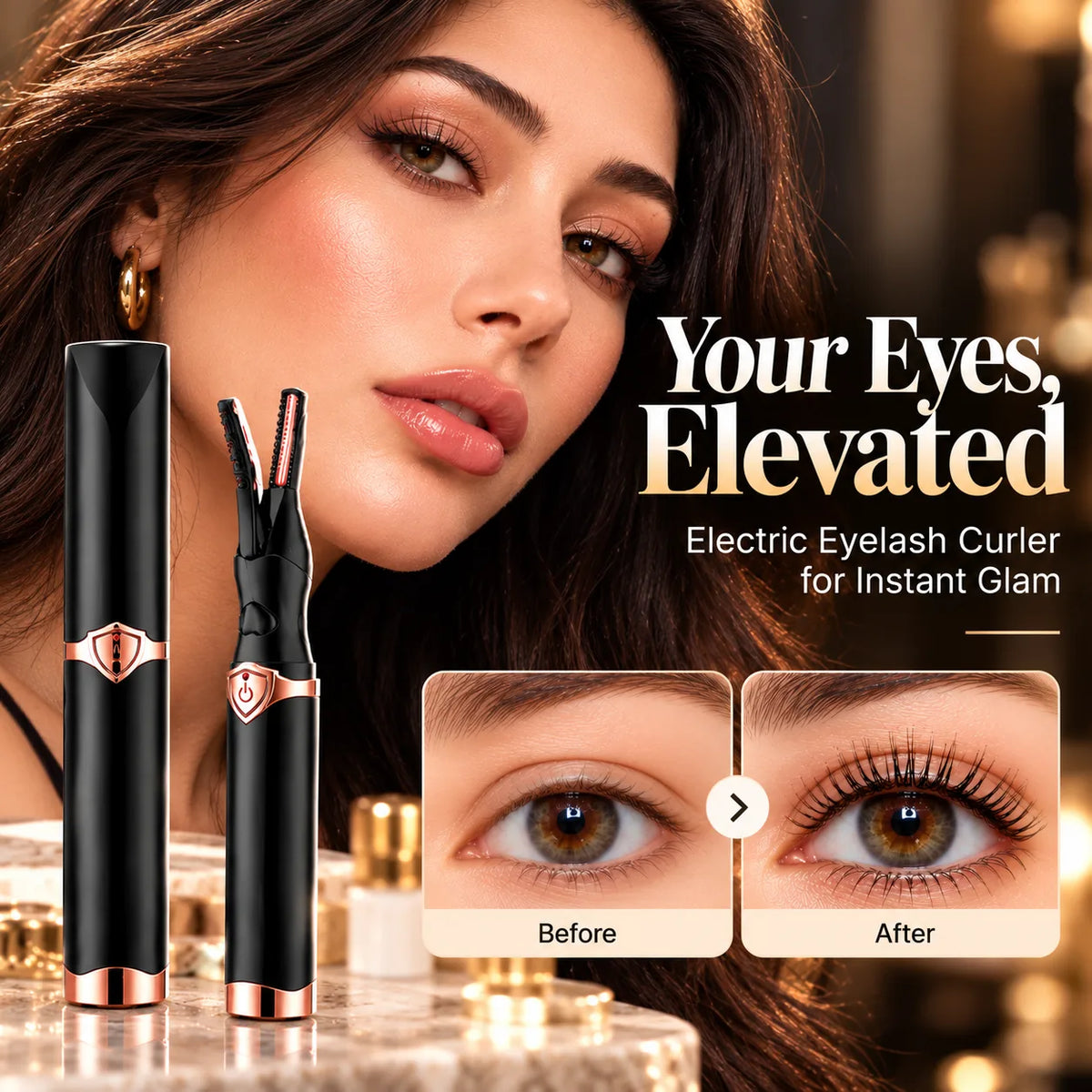 Electric Eyelash Curler