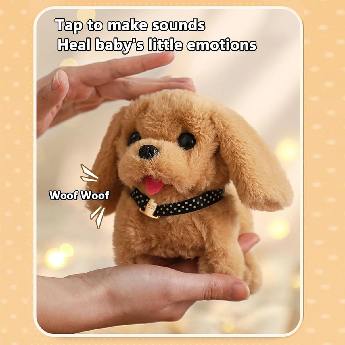 Smart Buddy – Interactive Puppy Robot