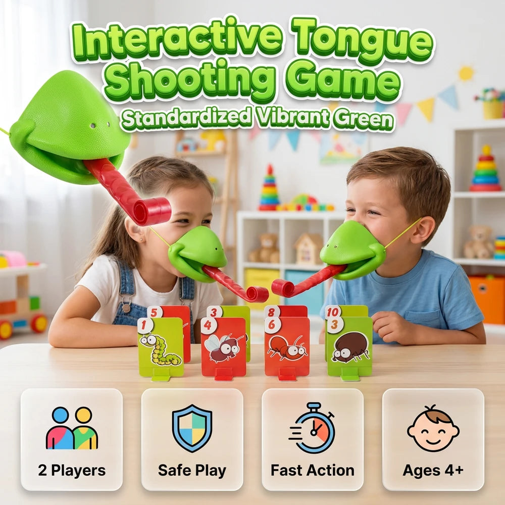 TingoDash Tongue-Shooting Game Set