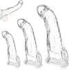 Transparent TPE Penis Sleeve Set