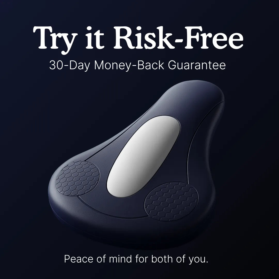 NeuroPulse Pelvic Therapy Device Seat-Style Pelvic Floor Trainer for Home
