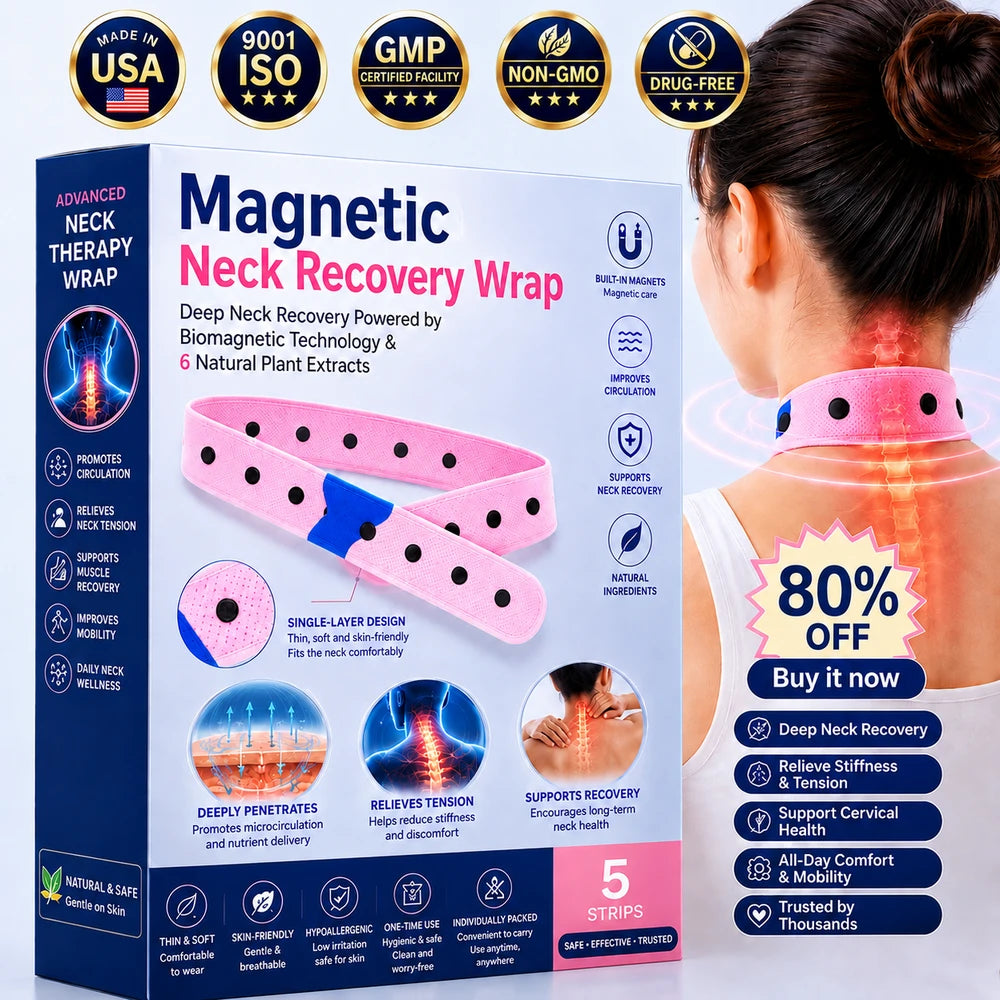 Magnetic Neck Recovery Belt