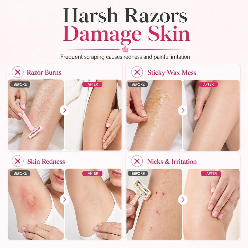 Silk Glow Hair Removal Roll-On