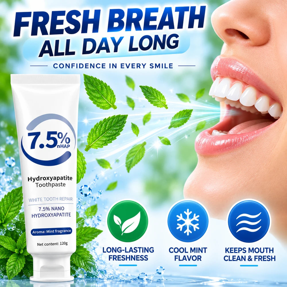Nano Hydroxyapatite Mint Toothpaste