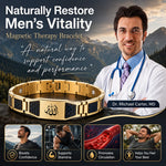 Mens Vitality Magnetic Bracelet