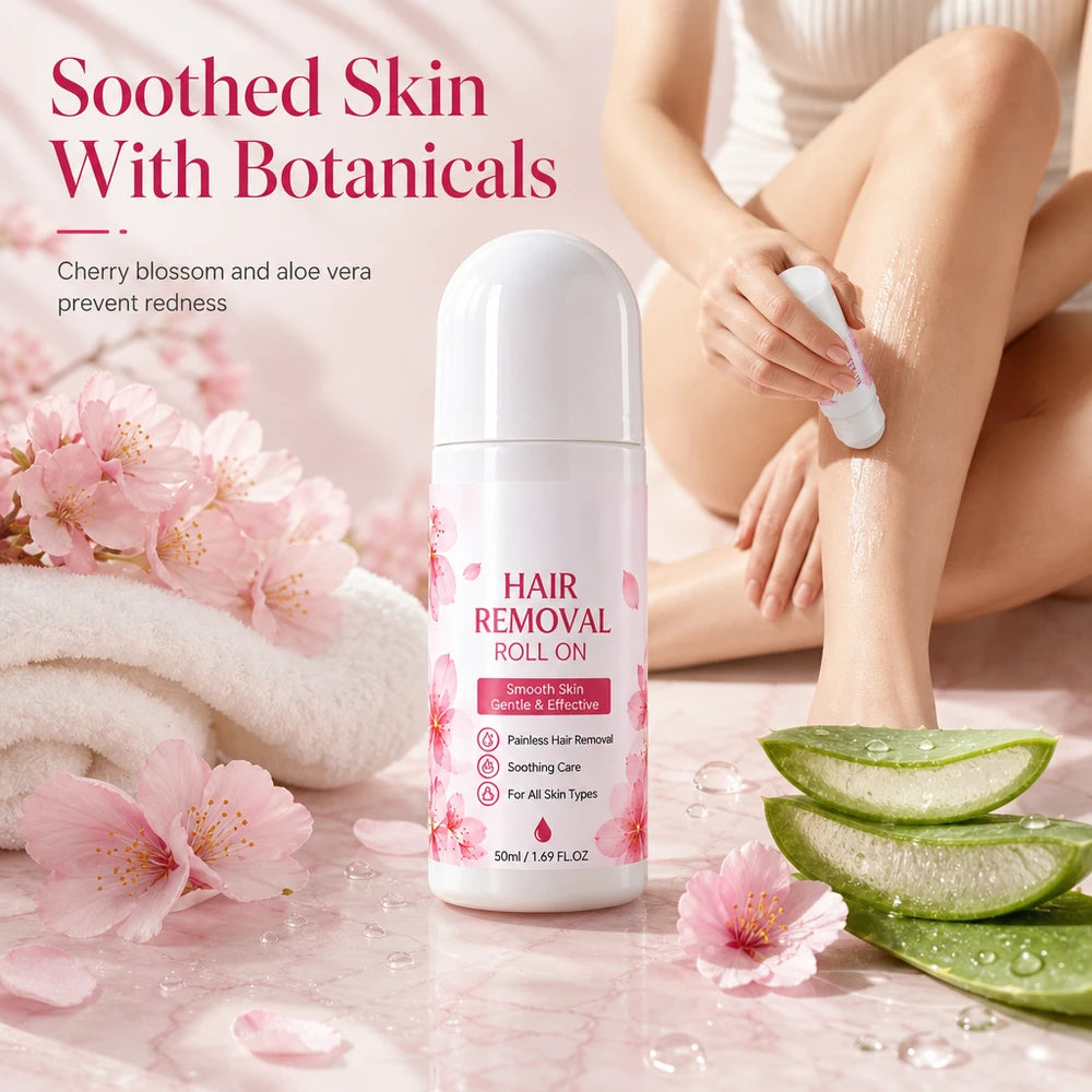 Silk Glow Hair Removal Roll-On