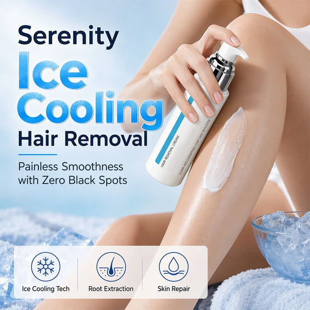 Ice Glow Hair Removal Cream