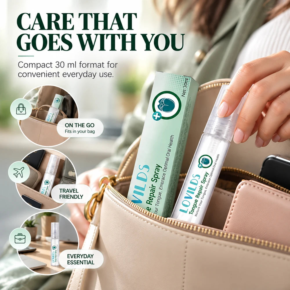 Tongue Repair Spray