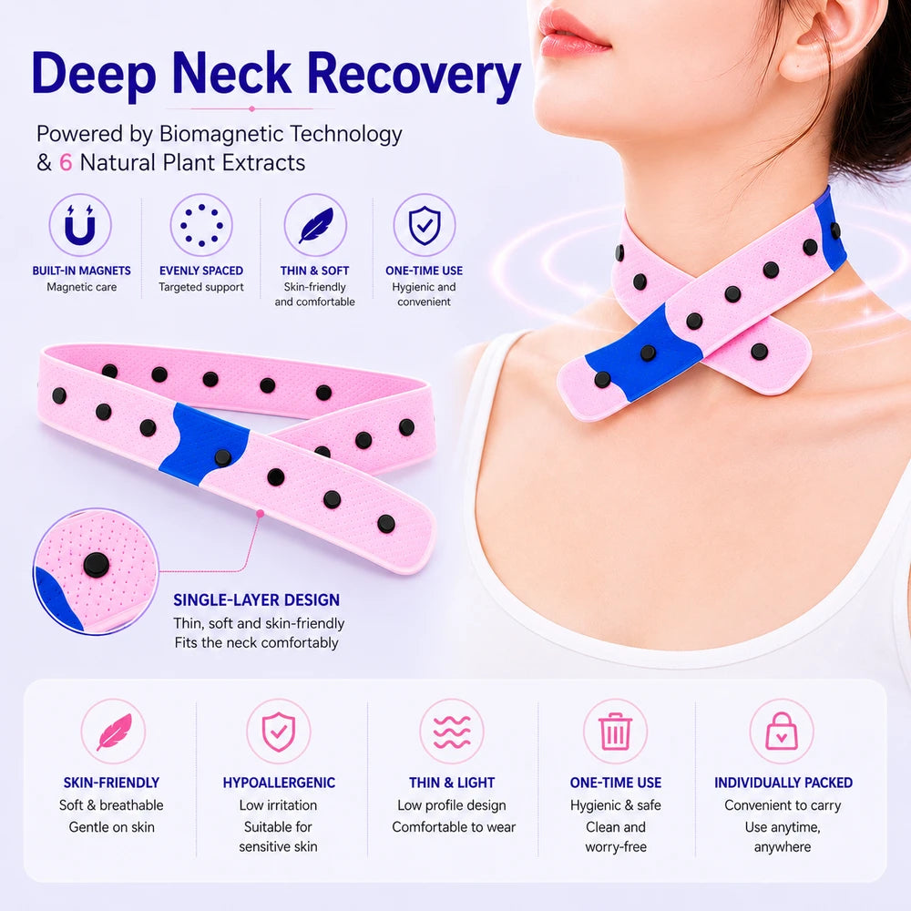Magnetic Neck Recovery Belt