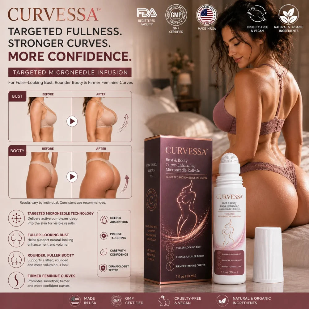 Bust And Booty Microneedle Roll-On Rounder