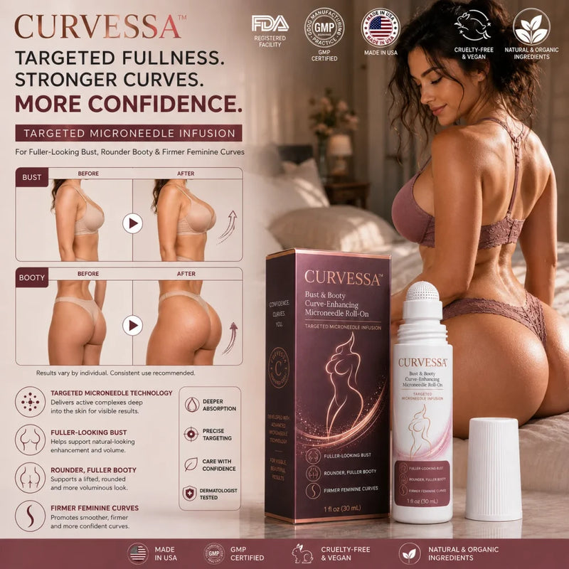 Bust And Booty Microneedle Roll-On Rounder