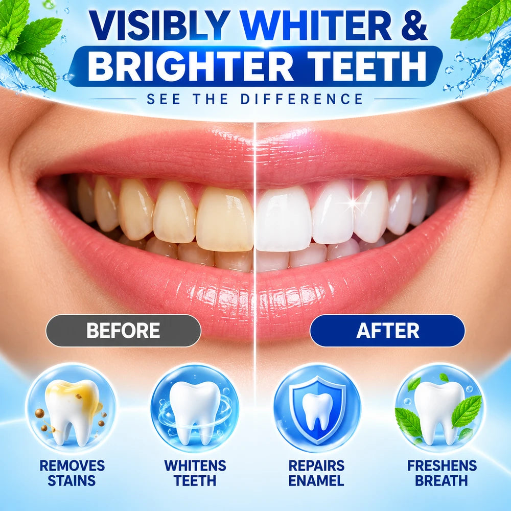 Nano Hydroxyapatite Mint Toothpaste