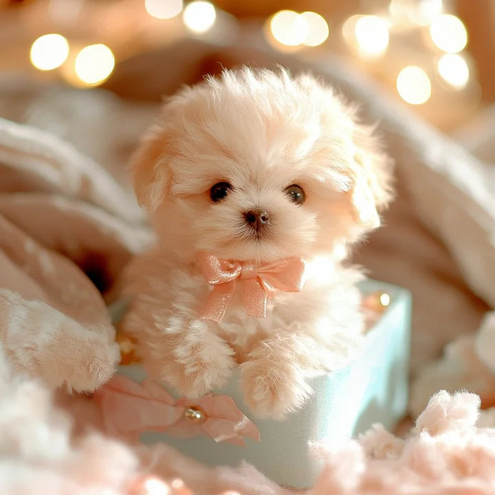 Smart Buddy – Interactive Puppy Robot