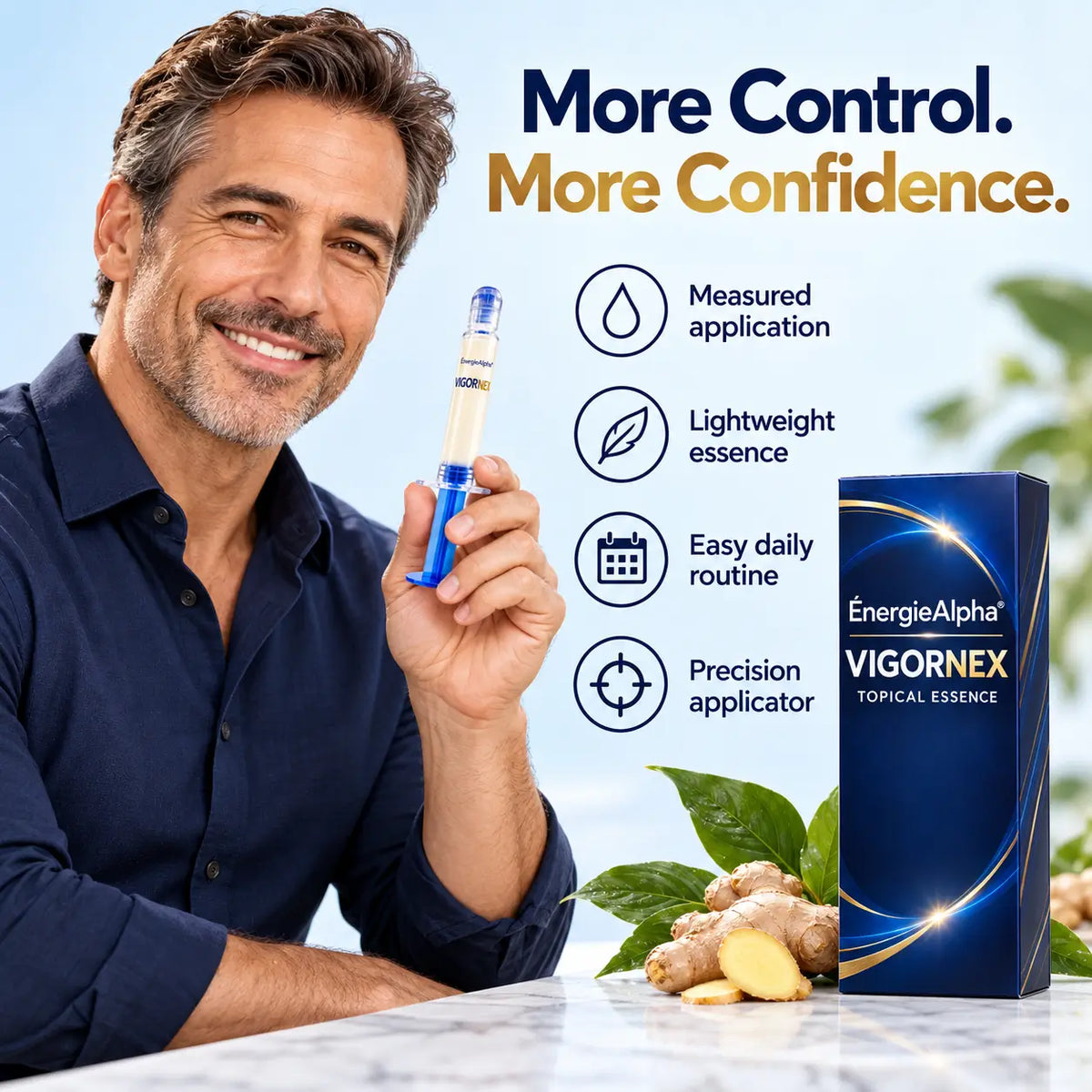 VigorNex Male Enhancement Topical Essence