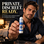 VigorAir Men’s Wellness Nasal Inhaler