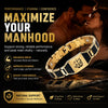 Mens Vitality Magnetic Bracelet