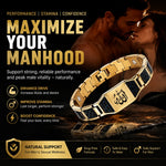 Mens Vitality Magnetic Bracelet