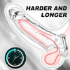 Transparent TPE Penis Sleeve Set