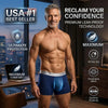 Leakproof Ice Silk Mesh Mens Boxer