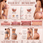 Bust And Booty Microneedle Roll-On Rounder