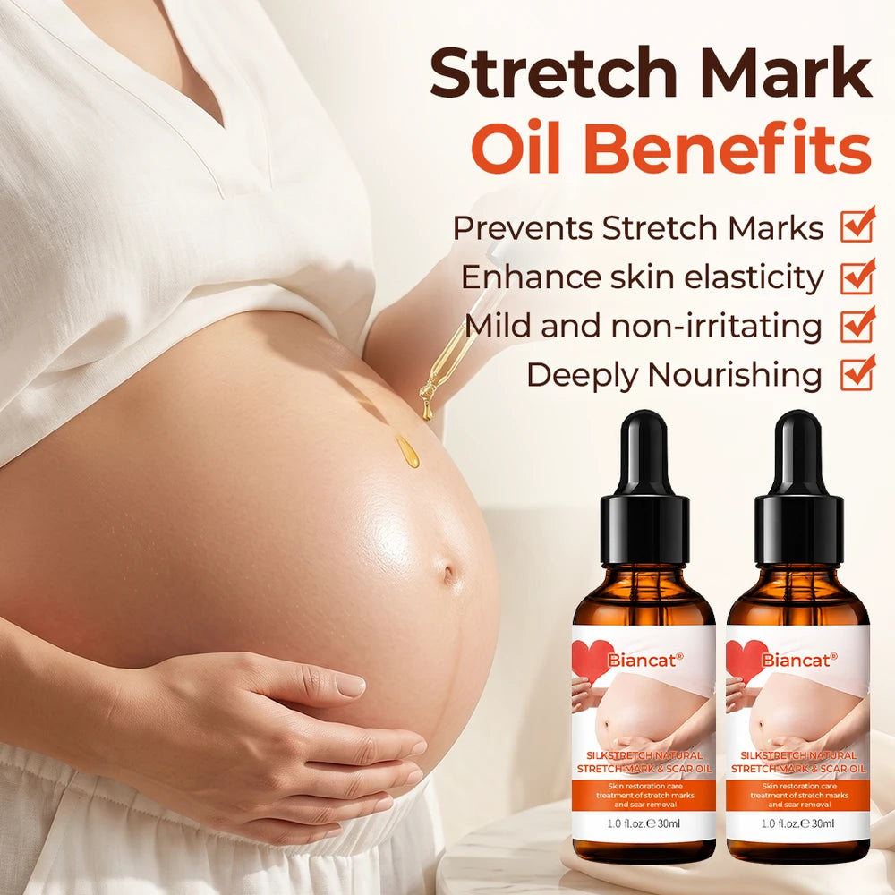 Biancat SilkStretch Body Care Oil
