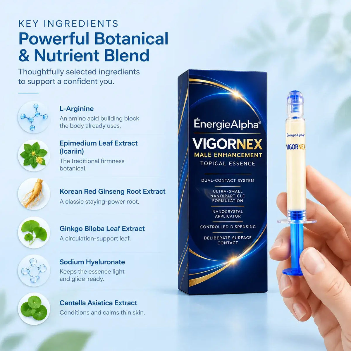 VigorNex Male Enhancement Topical Essence
