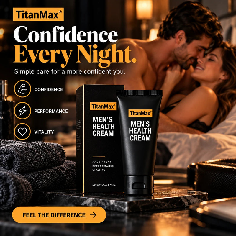 VitaRush Men's Performance Support Cream