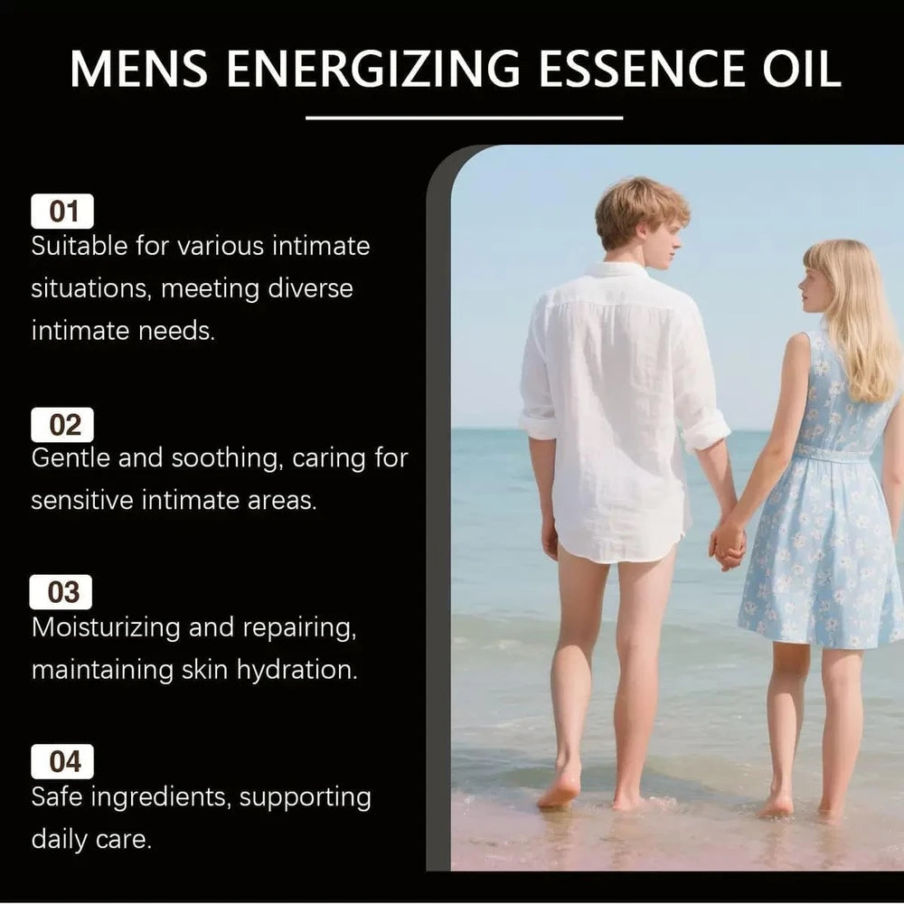 Natural vatility Oil for Men