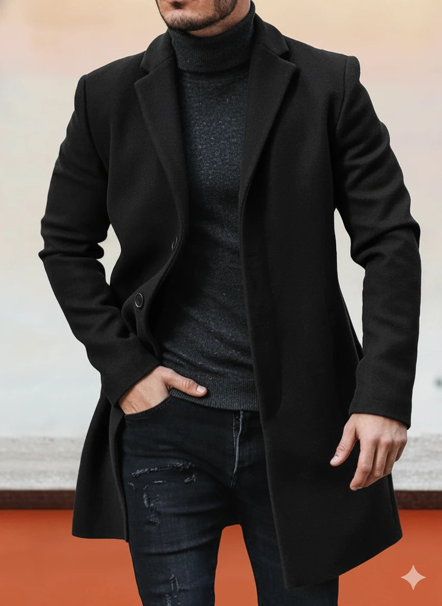 Classic Long Winter Coat