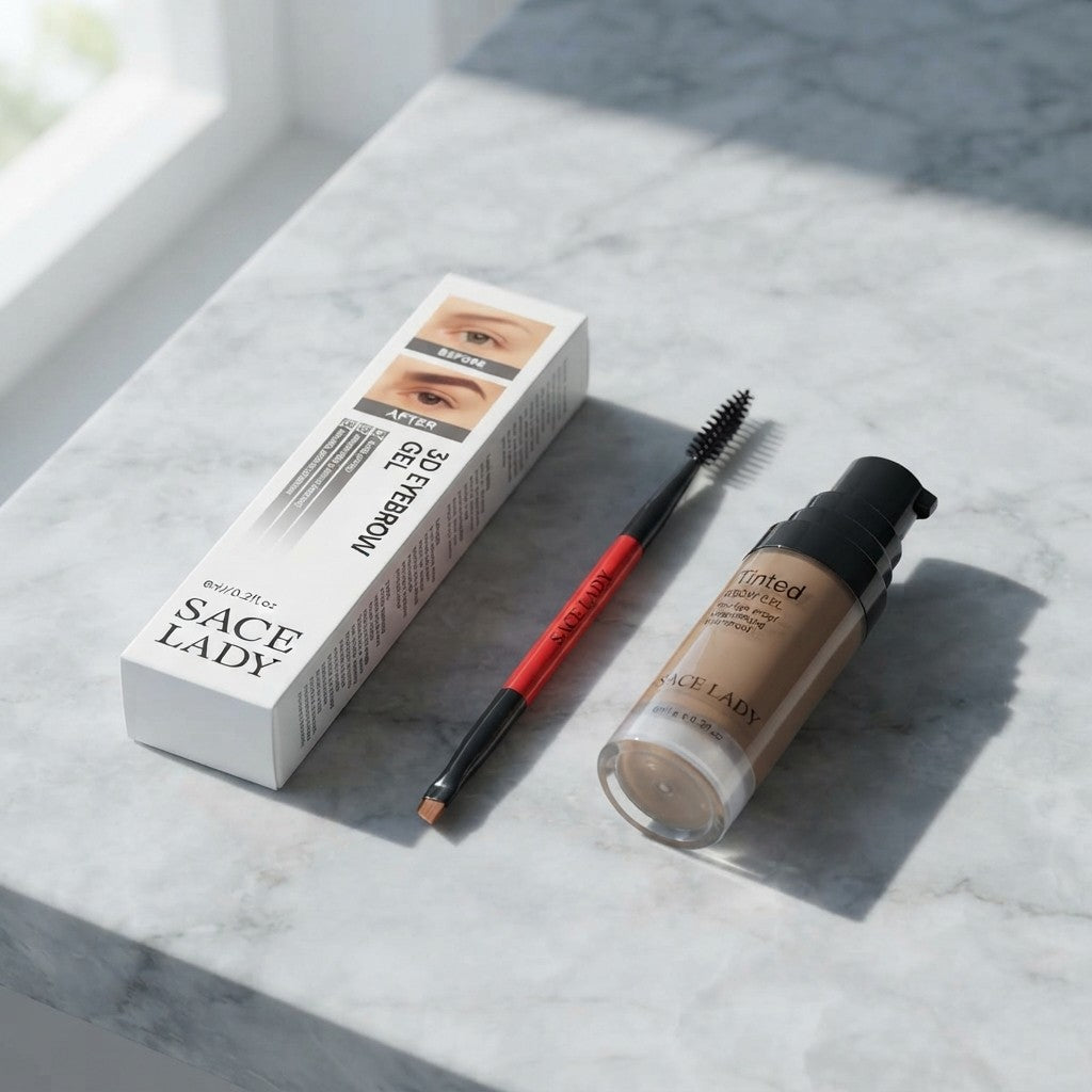 3D Tinted Eyebrow Gel